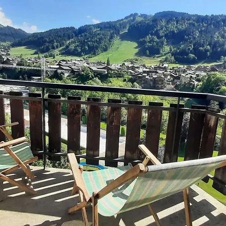 A Morzine, 30m², 4 Pers, Balcon, Parking, Wifi *